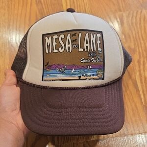 OTTO Brown Mesh Cap- Mesa yo Lane Santa Barbara